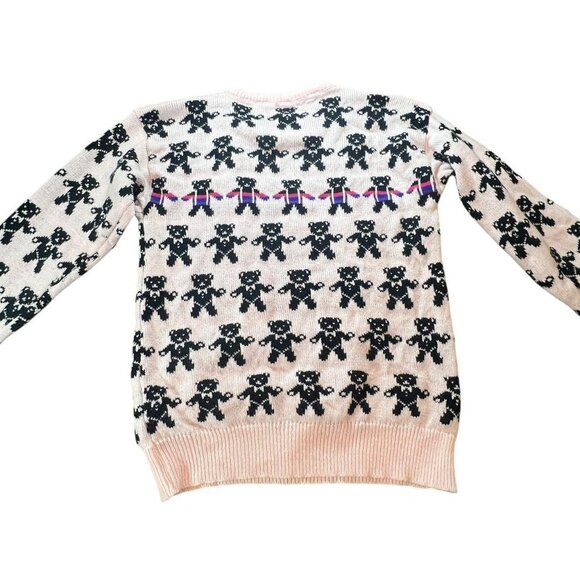 Vintage Trans Teddy Bear Scoop Neck Sweater - Picture 4 of 5
